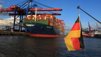 German exports drop more than expected