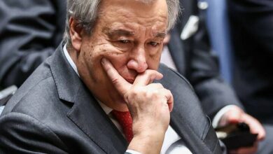 Guterres: Beirut and Tehran attacks are a dangerous escalation