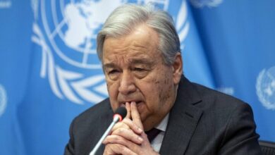 Guterres’ call for self-restraint after the Zionist attack on “Hodeidah”!