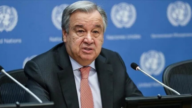 Guterres called for international action to deal with extreme heat