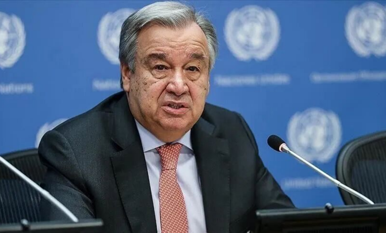 Guterres called for international action to deal with extreme heat