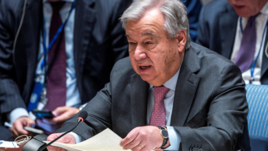 Guterres called for the protection of UNRWA