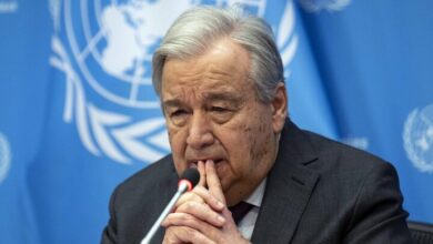 Guterres: I have never seen a disaster like Gaza