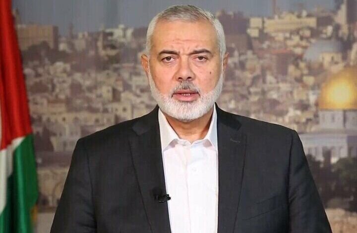 Haniyeh: August 3rd is the national and international day of aid to Gaza and Palestinian prisoners