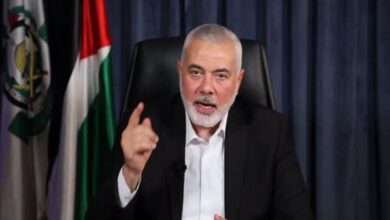 Haniyeh to the doctors: We are confident that you will support the Palestinian nation