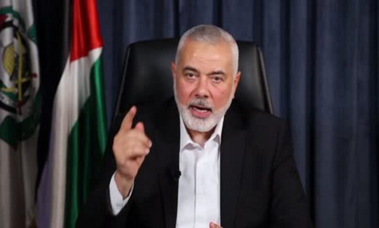 Haniyeh to the doctors: We are confident that you will support the Palestinian nation