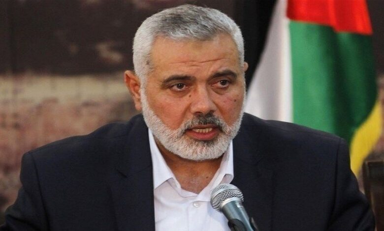 Haniyeh warned against stopping the ceasefire talks