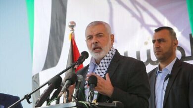 Haniyeh’s warning to the mediators about the actions of the Zionists