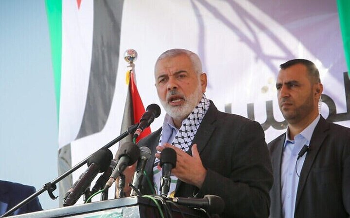 Haniyeh’s warning to the mediators about the actions of the Zionists