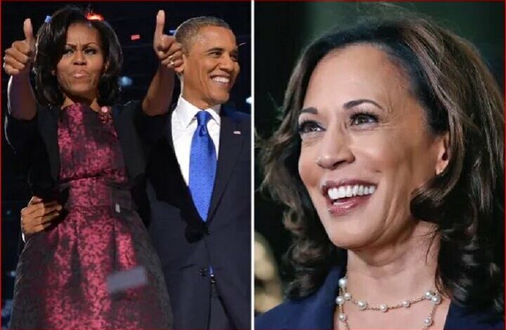 Harris or Michelle; Which woman will replace Biden in the election?