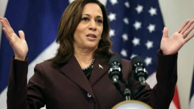 “Harris” was officially nominated for the US presidential election