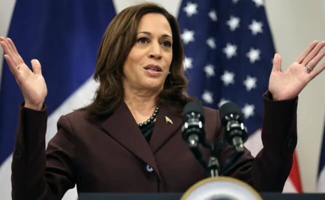 “Harris” was officially nominated for the US presidential election