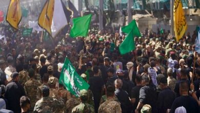 Hashd Shaabi’s participation in the mourning ceremony of Taweeraj in Karbala+photos