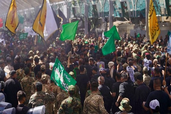 Hashd Shaabi’s participation in the mourning ceremony of Taweeraj in Karbala+photos