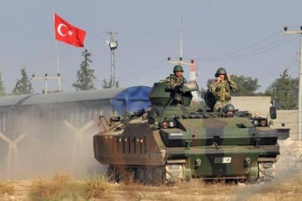 Heavy conflict between the Turkish army and the armed forces in Afrin