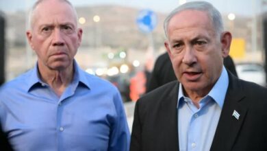 Hebrew media: Netanyahu does not have the courage to fire the war minister of his cabinet