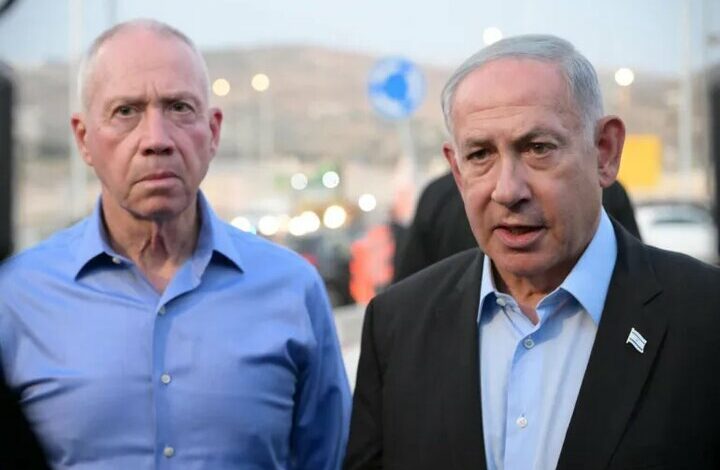 Hebrew media: Netanyahu does not have the courage to fire the war minister of his cabinet