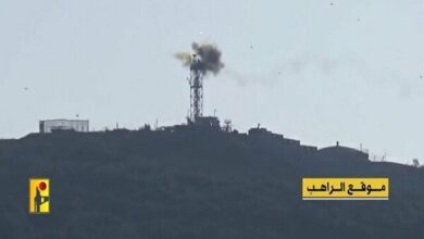 Hezbollah’s attack on the “Al-Rahab” spy base of the Zionist regime