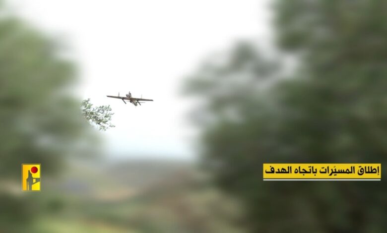 Hezbollah’s use of Shahid 101 for the first time