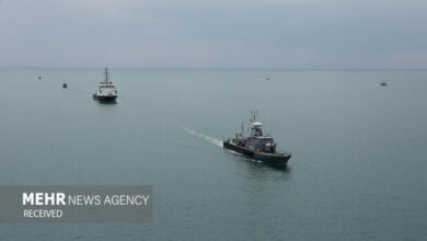 Holding a large exercise of the Russian Navy