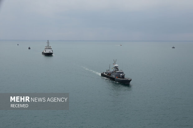 Holding a large exercise of the Russian Navy