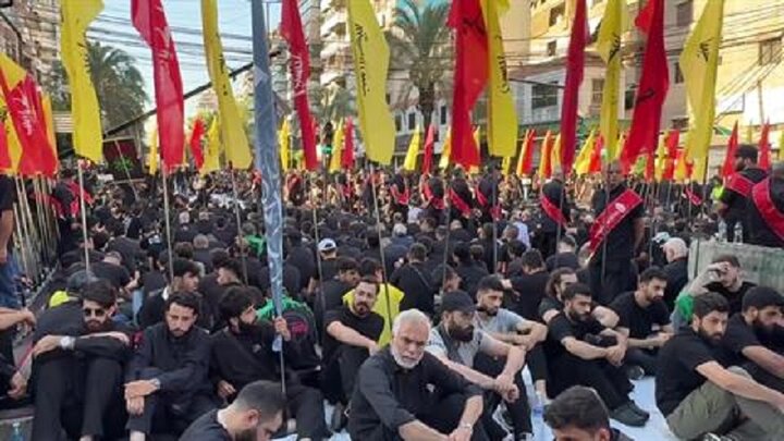 Hosseini’s Ashura ceremony started in Lebanon