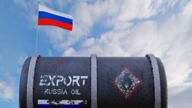 Increase in Russian oil exports to India