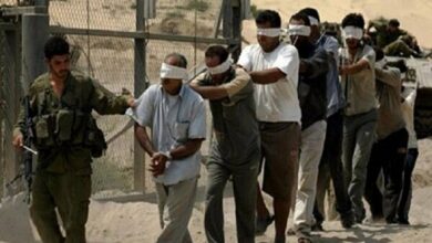 Increasing the number of detainees in the West Bank to more than 9,700 people