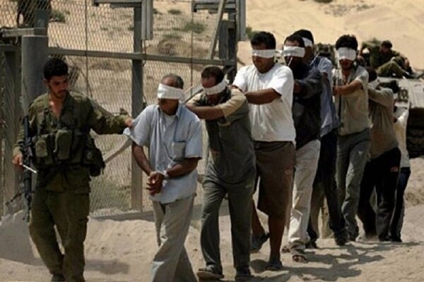 Increasing the number of detainees in the West Bank to more than 9,700 people