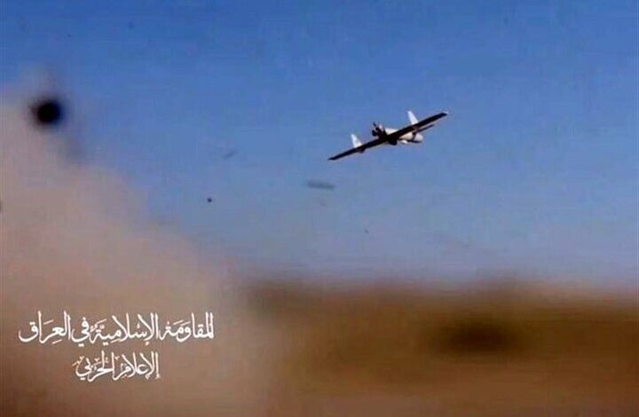 Iraqi Islamic Resistance drone attack on an important target in Umm al-Rashrash + film