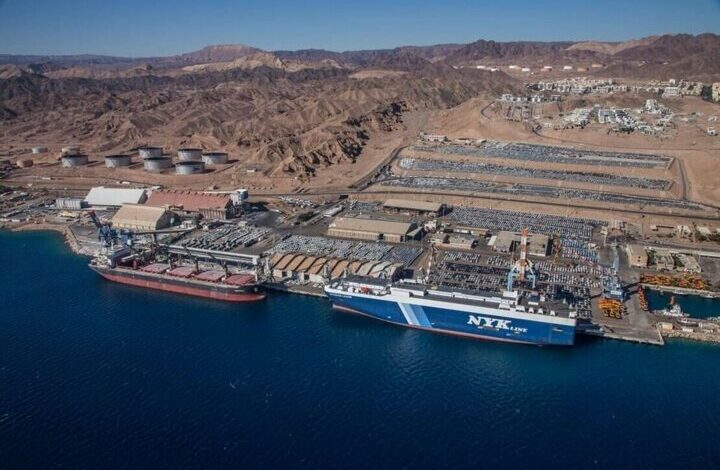 Israel’s Eilat port declared bankruptcy