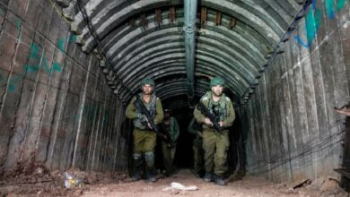 It is impossible to destroy Hamas tunnels in Gaza