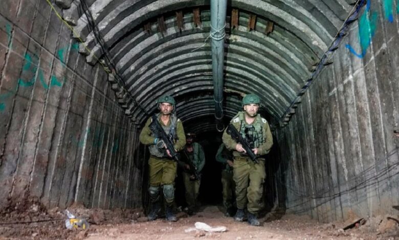 It is impossible to destroy Hamas tunnels in Gaza