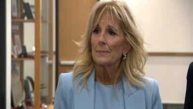 Jill Biden: My wife will remain in the race