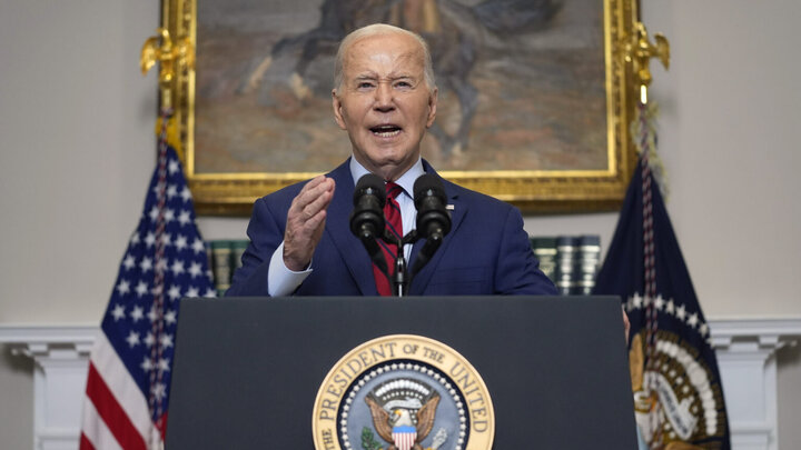 Joe Biden’s election comment made news