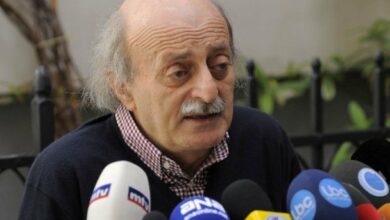 Jumblat: The sedition of the enemy has come to a head/We remain side by side with Hezbollah