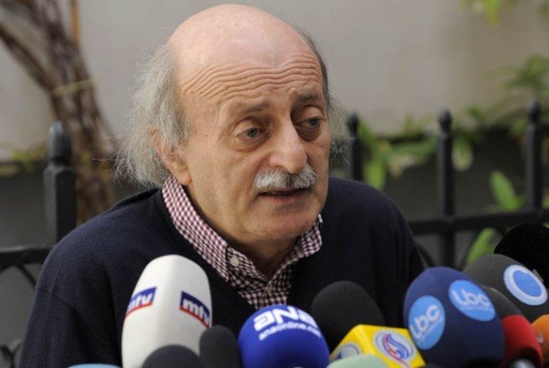 Jumblat: The sedition of the enemy has come to a head/We remain side by side with Hezbollah