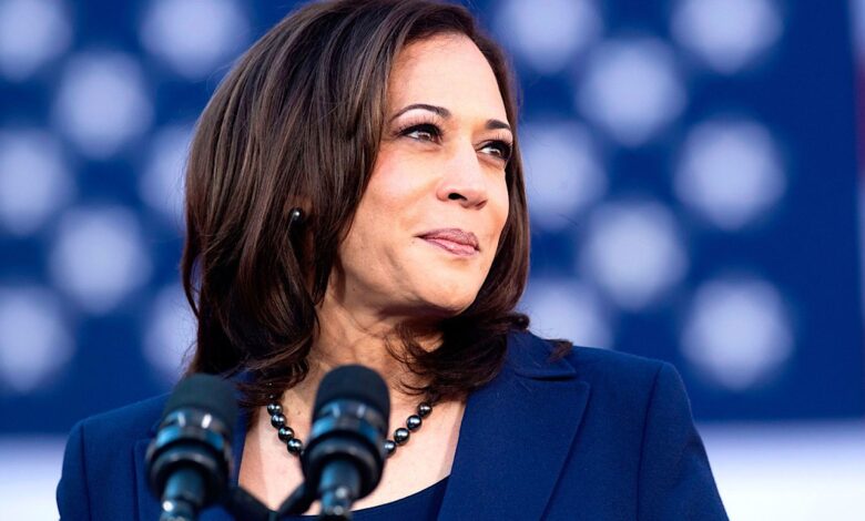 Kamala Harris expressed her concern about the situation in Gaza