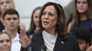 Kamala Harris: Trump is backing out of the debate