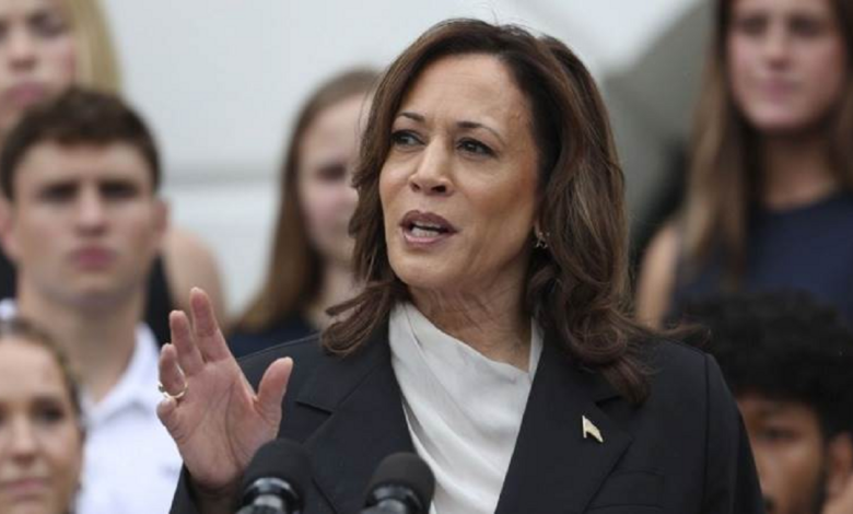 Kamala Harris: Trump is backing out of the debate