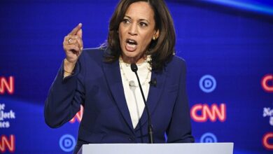 Kamala Harris’s long step for the Democratic nomination