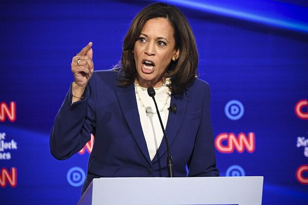 Kamala Harris’s long step for the Democratic nomination