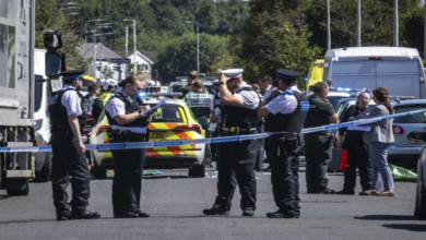 Knife attack in England left 11 dead and injured