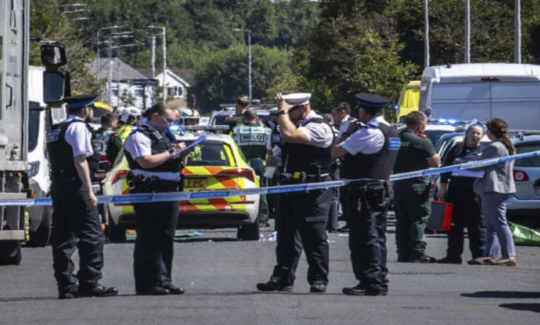 Knife attack in England left 11 dead and injured