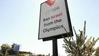 Know the footprints of the devil on the tatami/Tel Aviv flag bearer in the Olympics