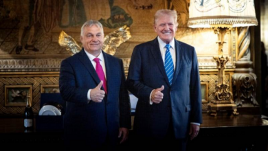 Kremlin: No message sent through Orban to Trump