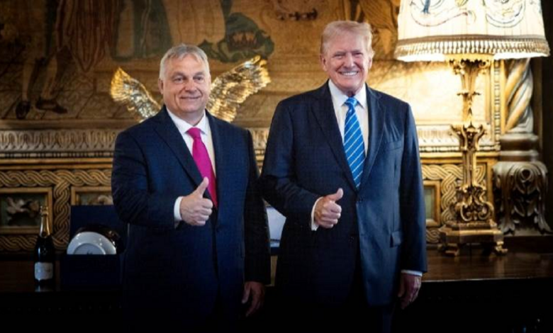 Kremlin: No message sent through Orban to Trump