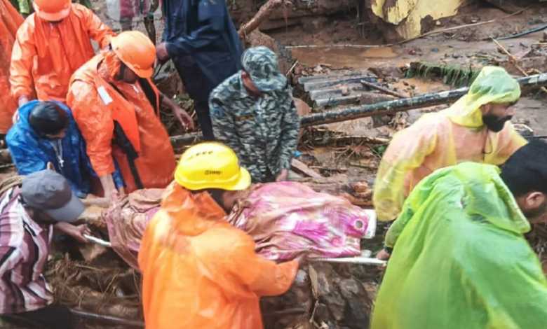 Landslide in India killed 56 people + pictures