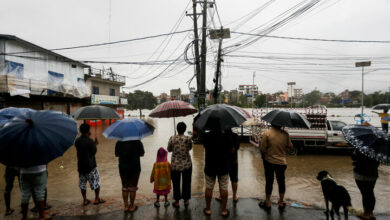 Landslide in Nepal/ at least 11 people died