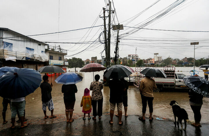 Landslide in Nepal/ at least 11 people died